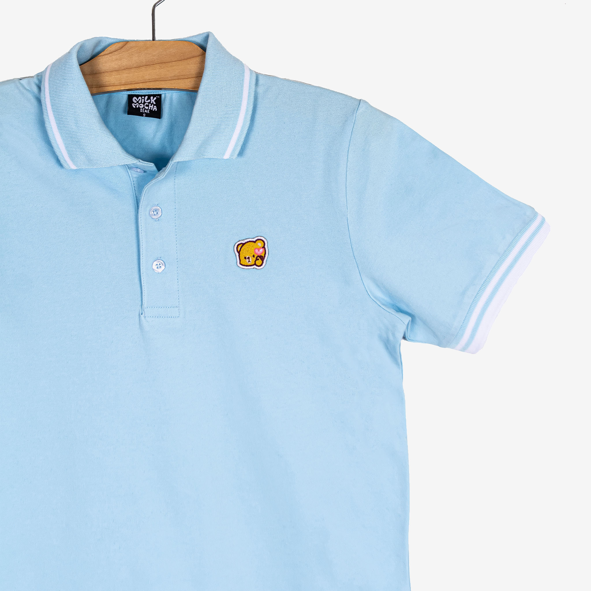 Mocha Polo Shirt - Image 11