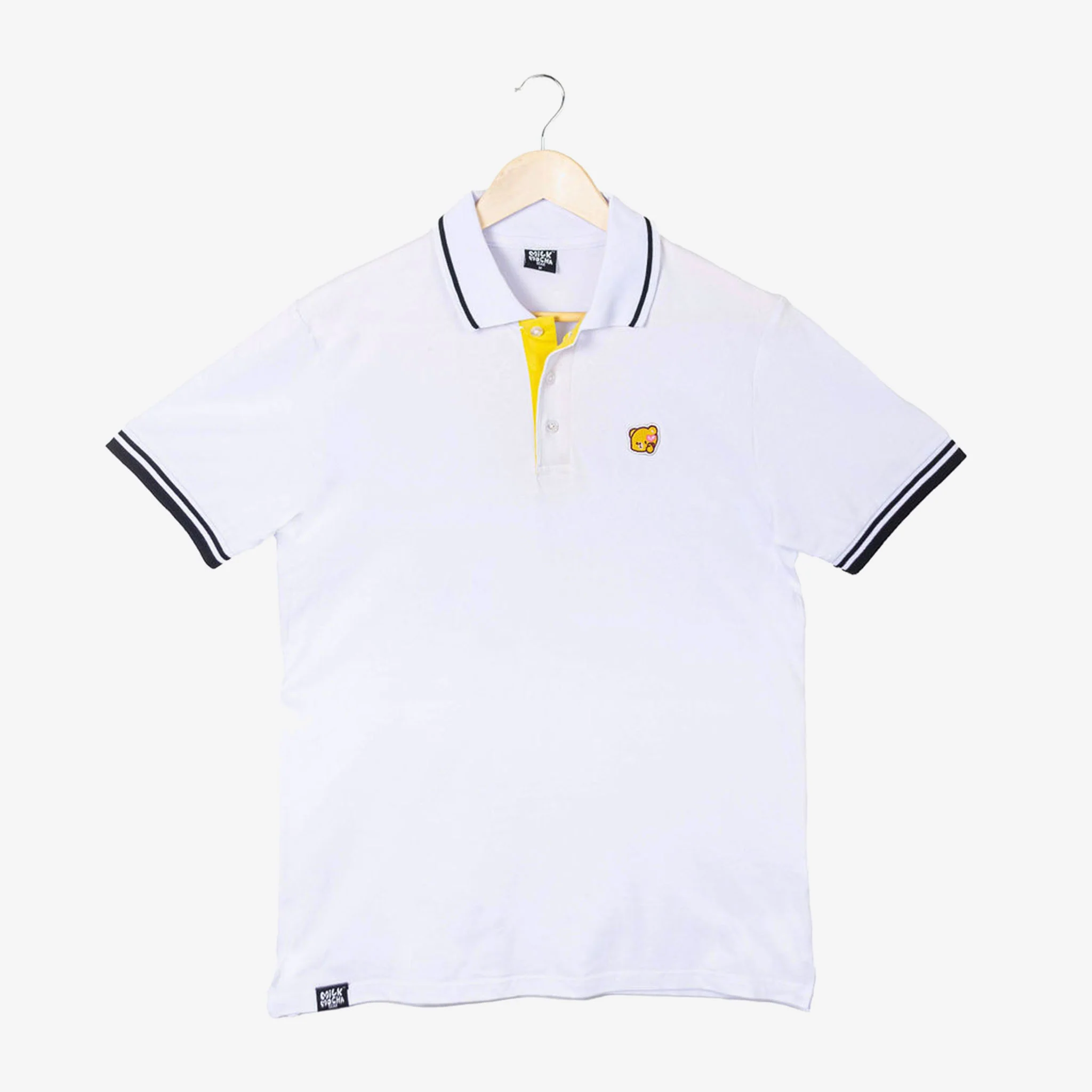 Mocha Polo Shirt - Image 13