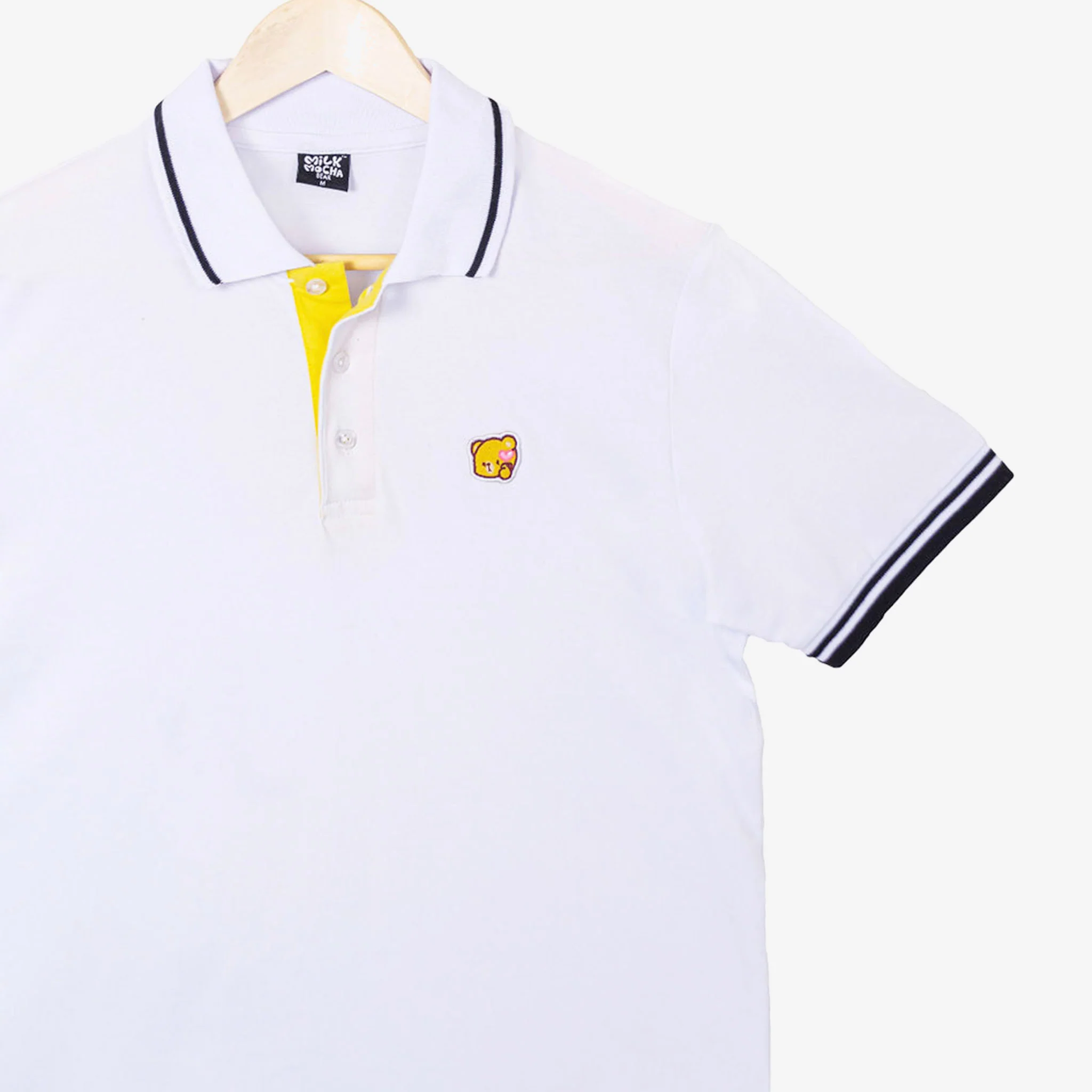 Mocha Polo Shirt - Image 14