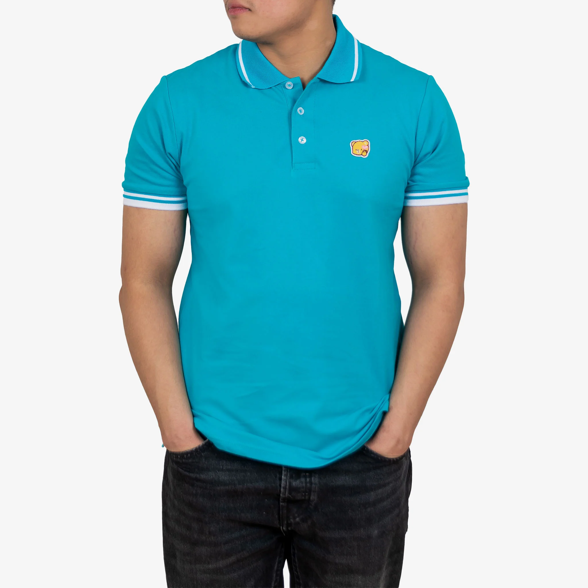 Mocha Polo Shirt - Image 3