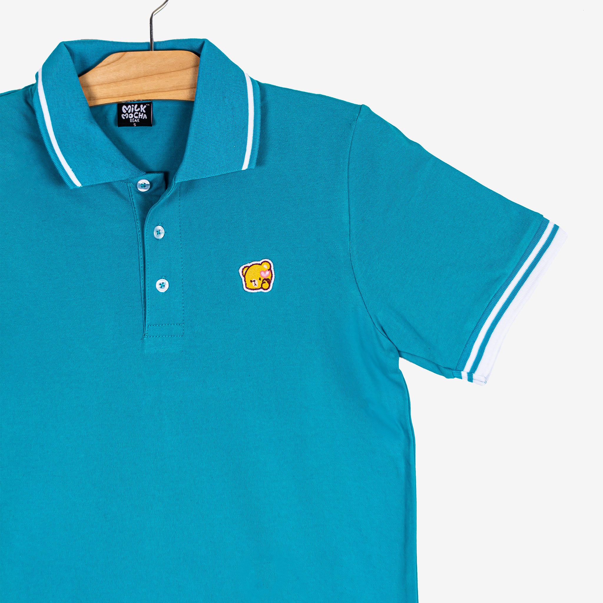 Mocha Polo Shirt - Image 5