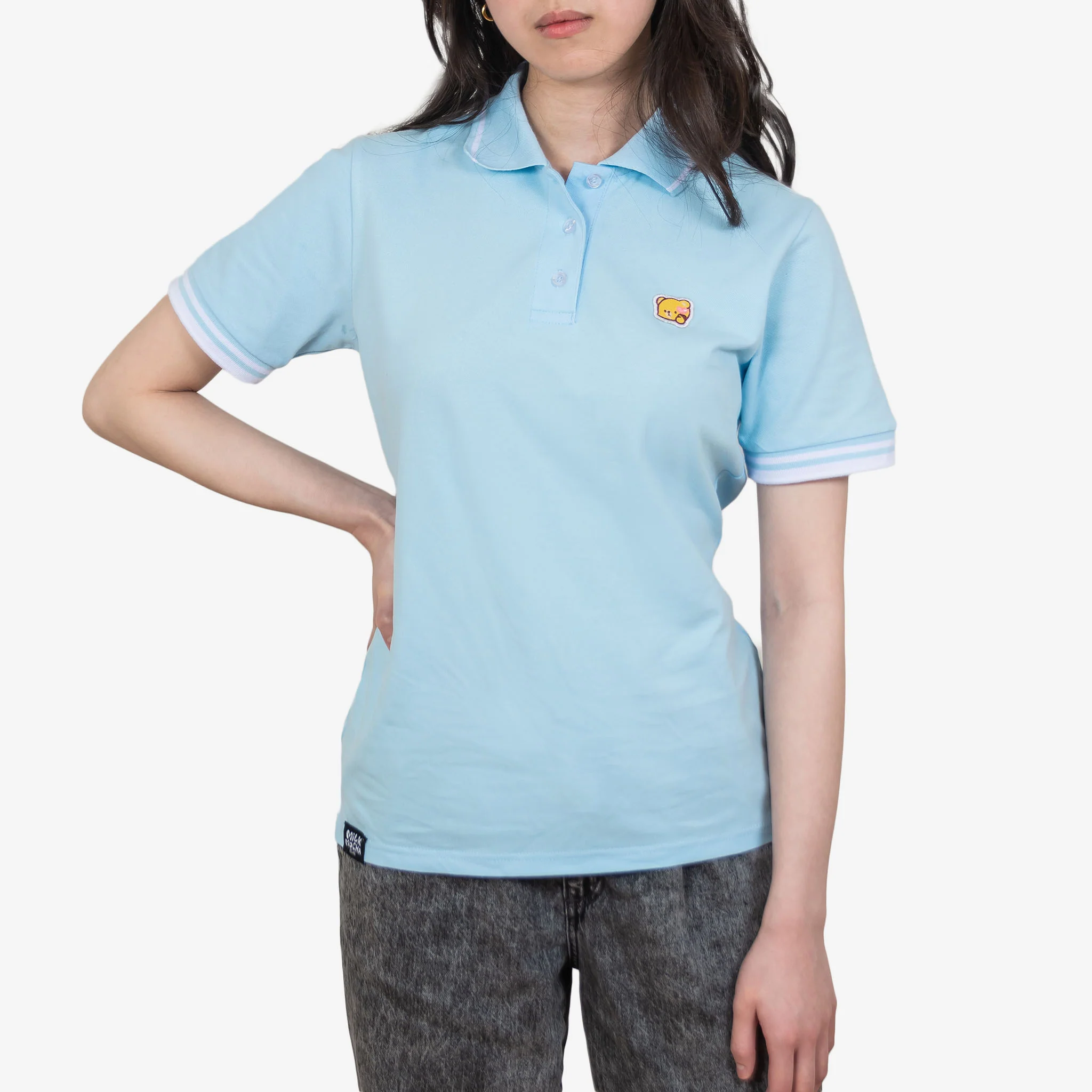 Mocha Polo Shirt - Image 8