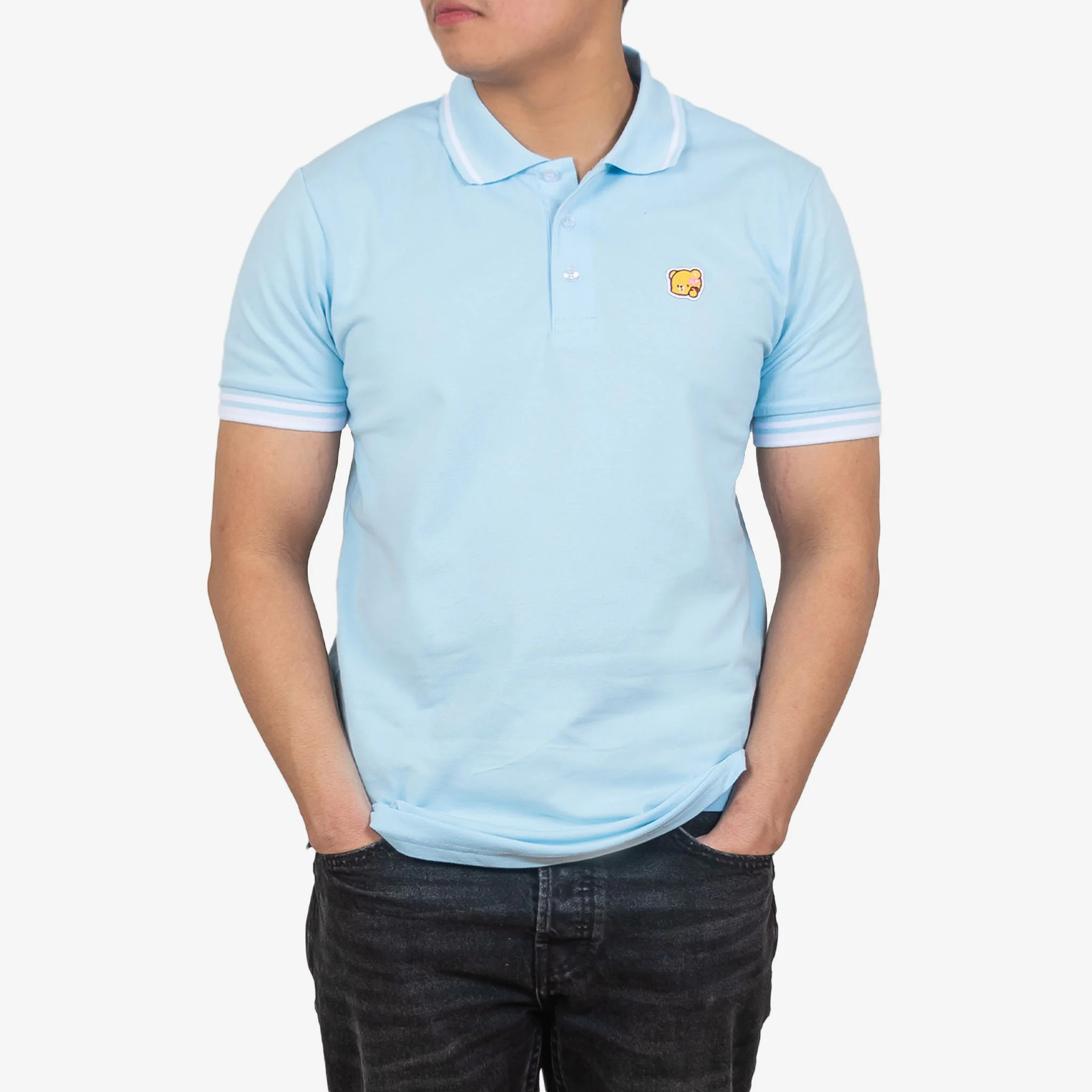 Mocha Polo Shirt - Image 9