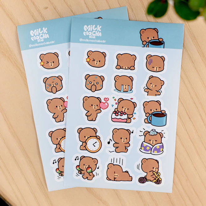 Sticker Pack - Mocha's Dailies - Image 3