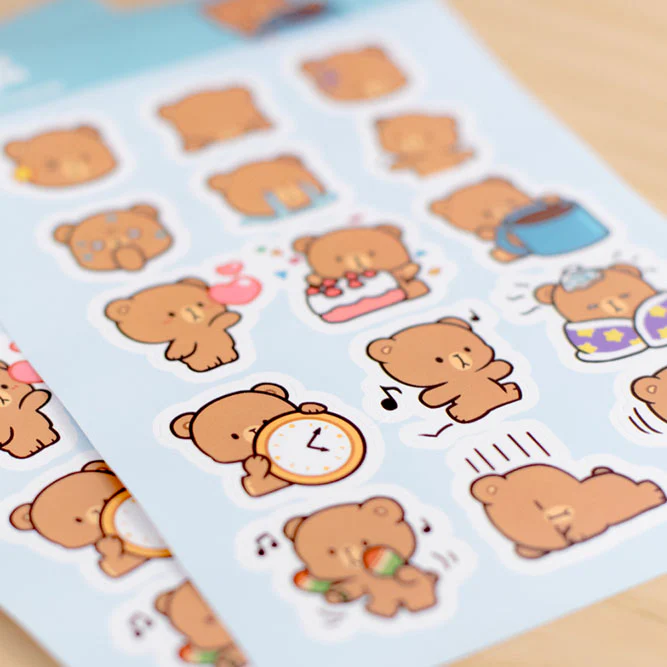 Sticker Pack - Mocha's Dailies - Image 4
