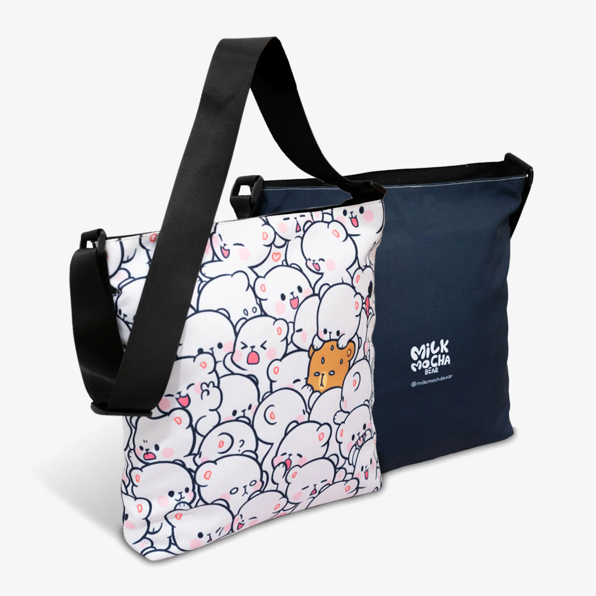 Overwhelmed Cross Body Bag - Image 3