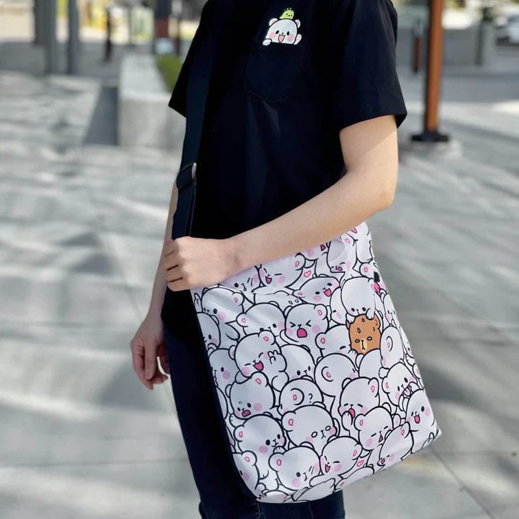 Overwhelmed Cross Body Bag - Image 4