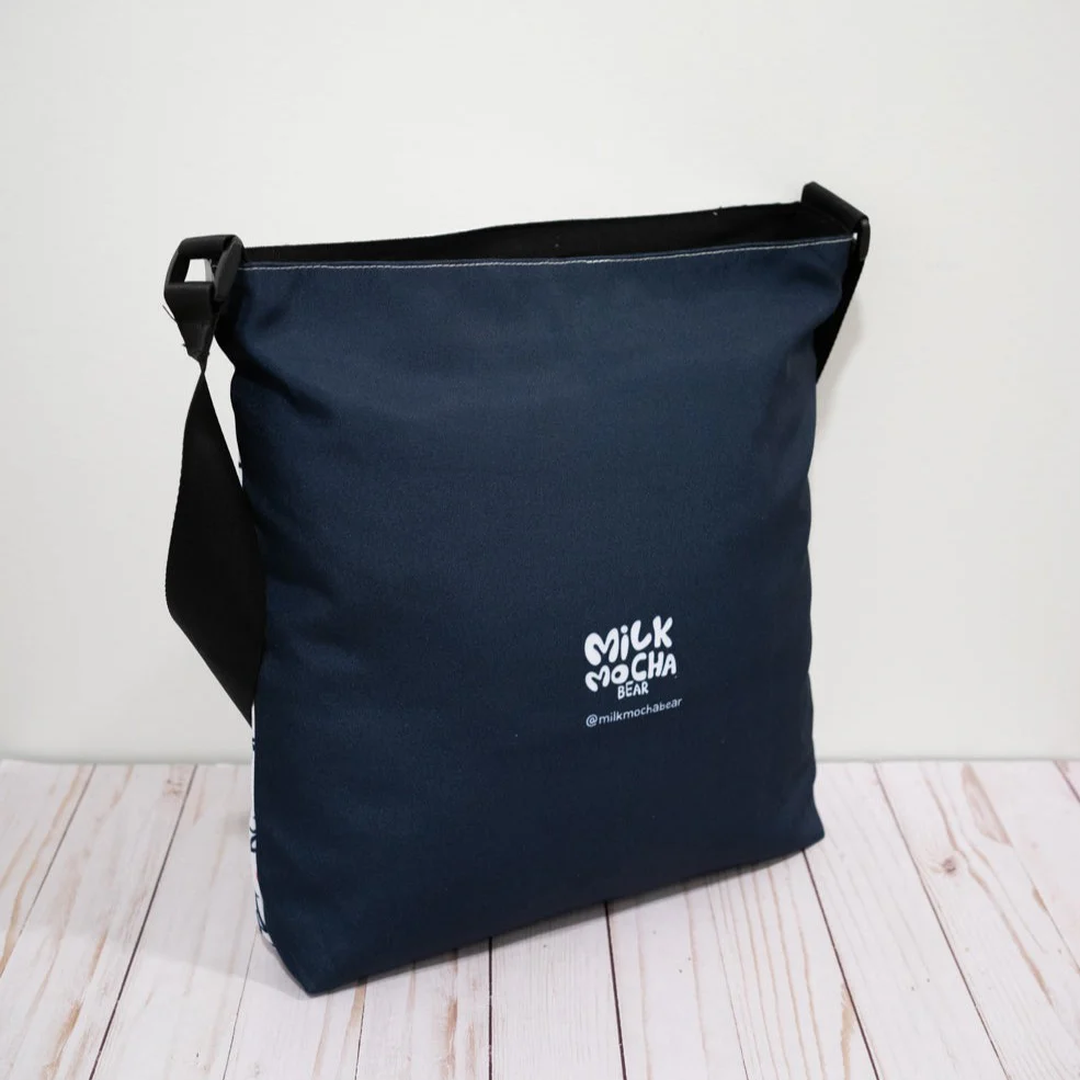 Overwhelmed Cross Body Bag - Image 6