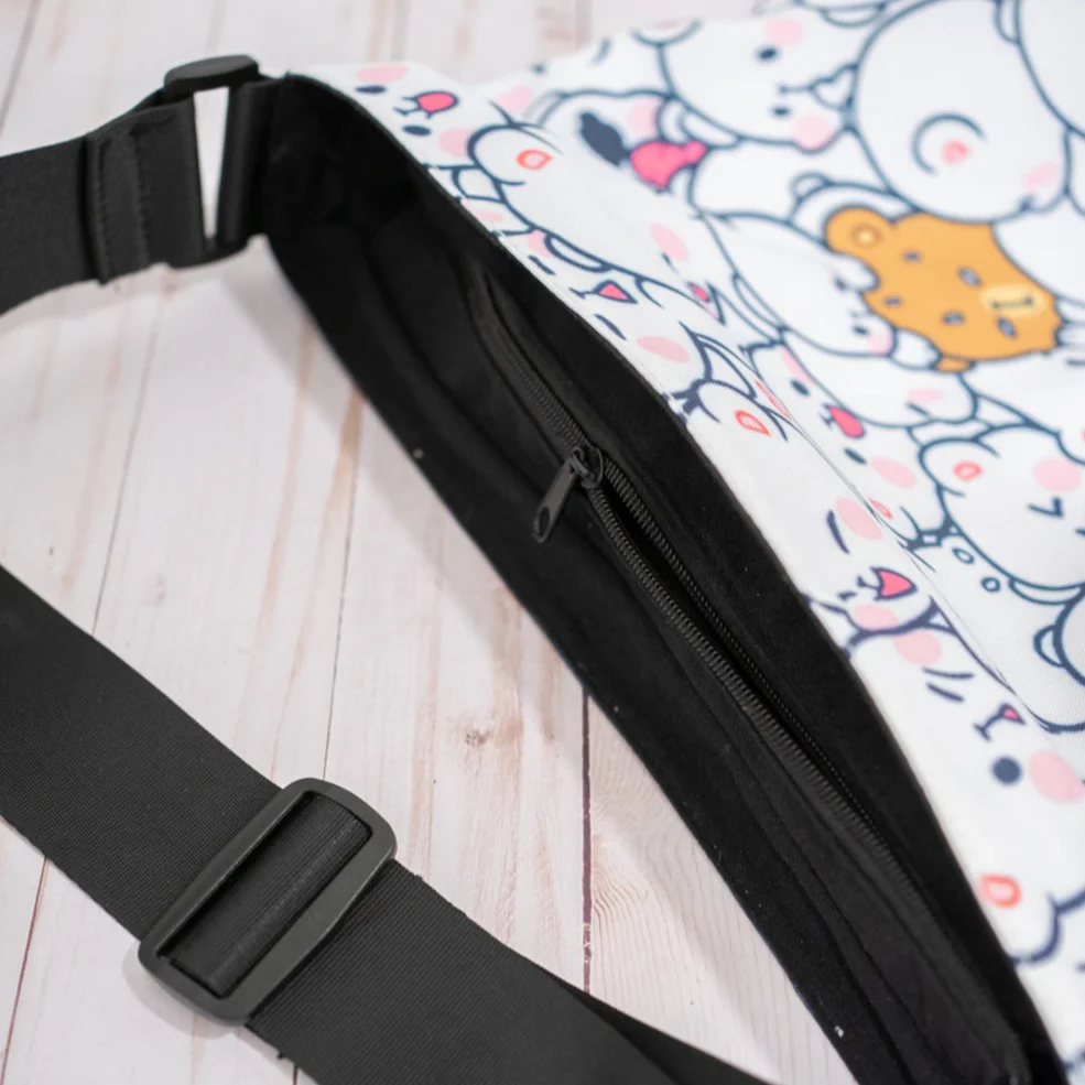 Overwhelmed Cross Body Bag - Image 8