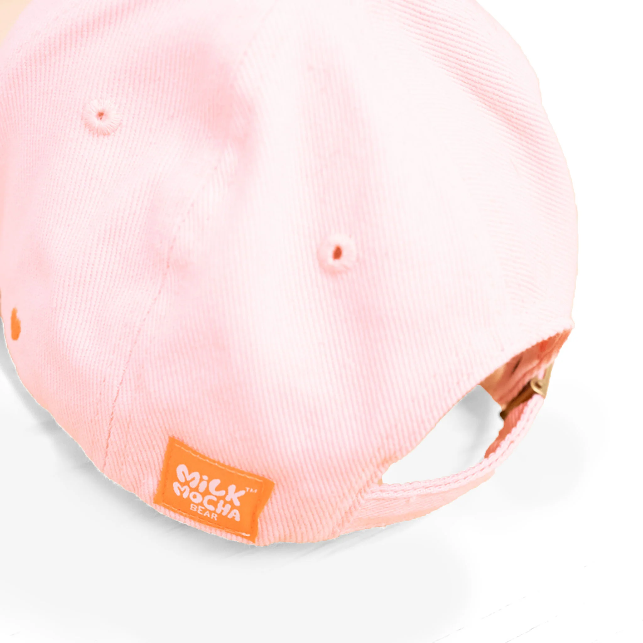 Pink Heart Cap - Image 4