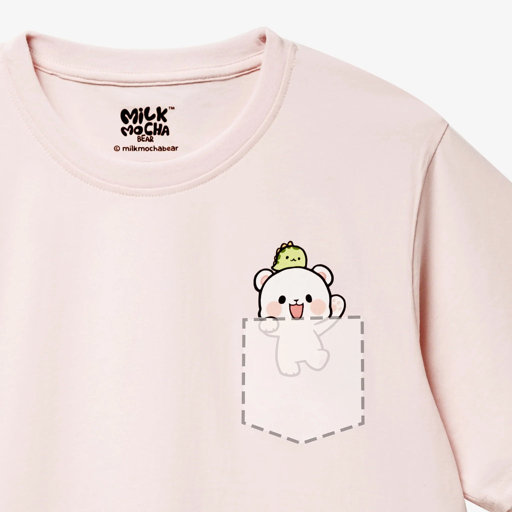 Pocket Milk T-Shirt - Image 3