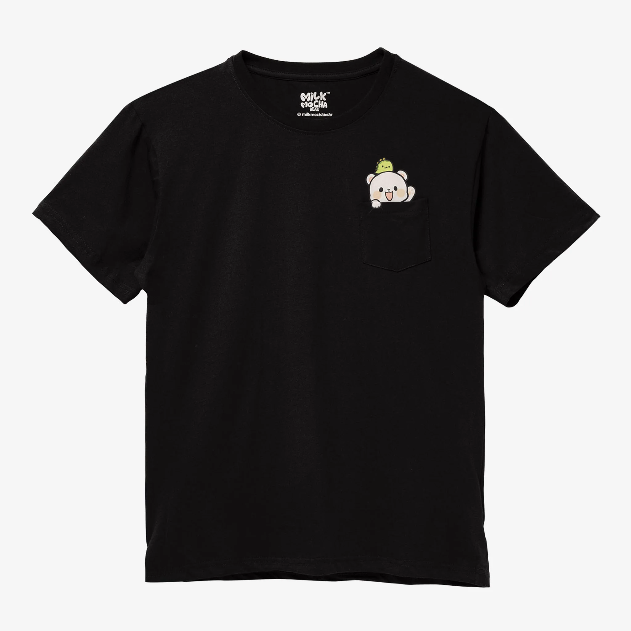 Pocket Milk T-Shirt - Image 4