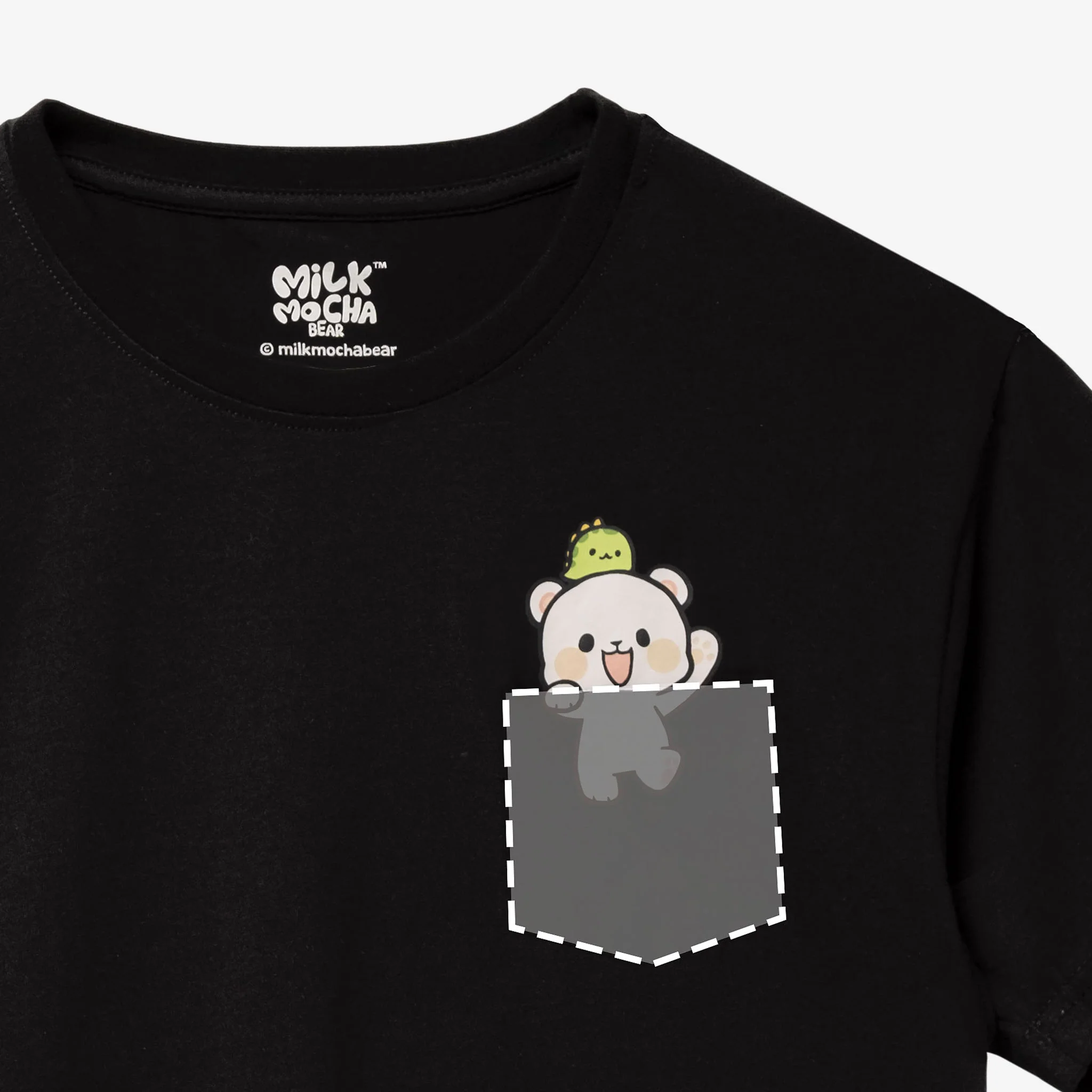 Pocket Milk T-Shirt - Image 6