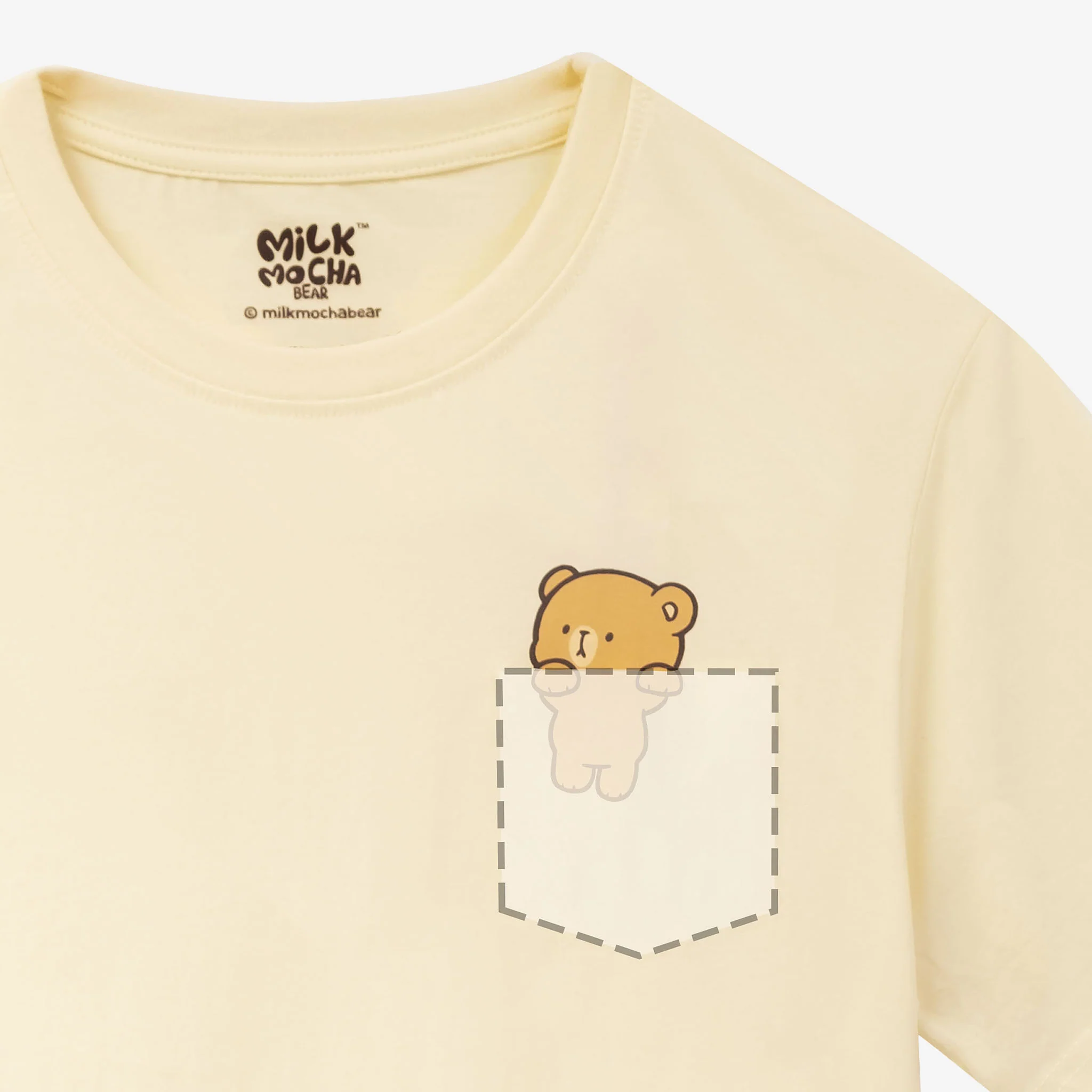 Pocket Mocha T-Shirt - Image 3