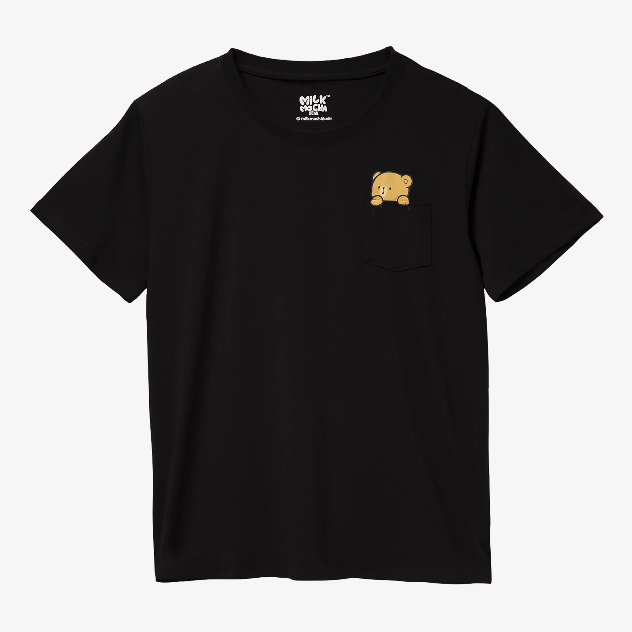 Pocket Mocha T-Shirt - Image 4