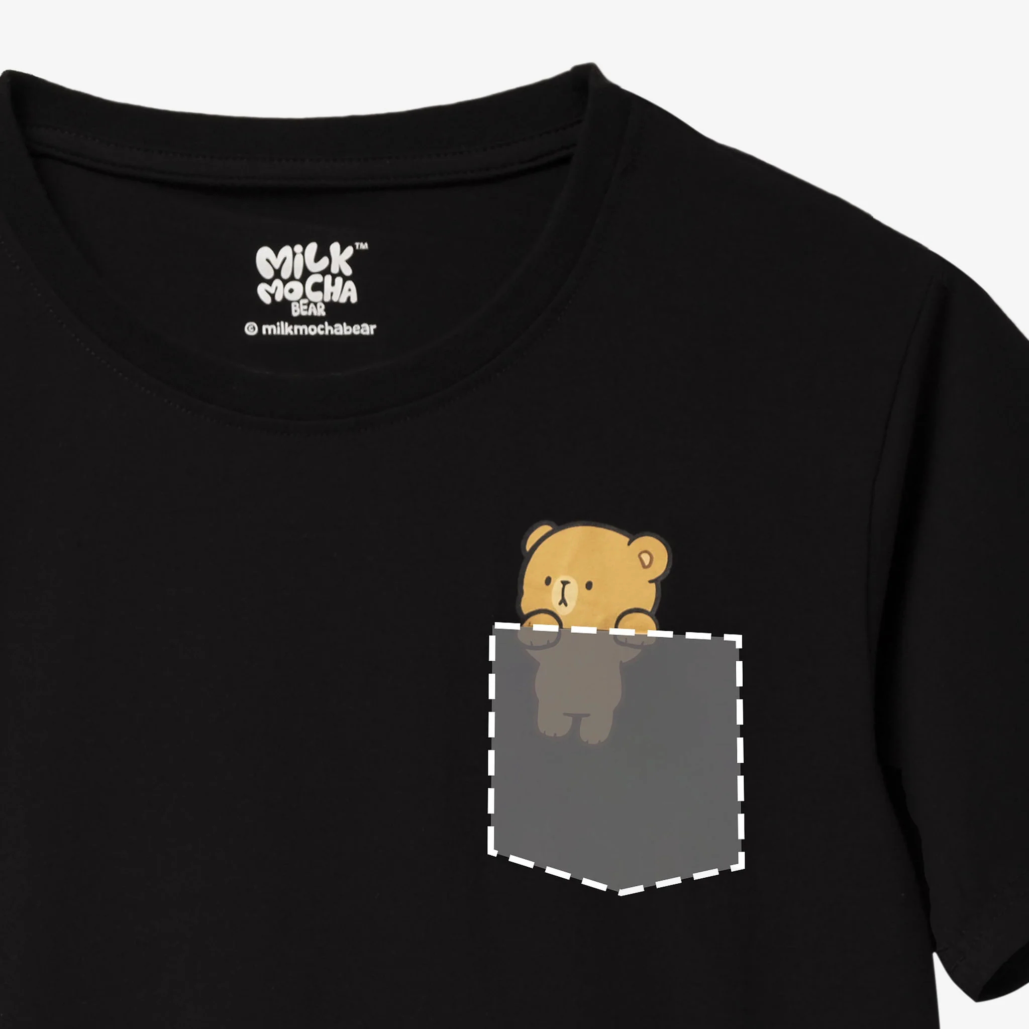 Pocket Mocha T-Shirt - Image 6