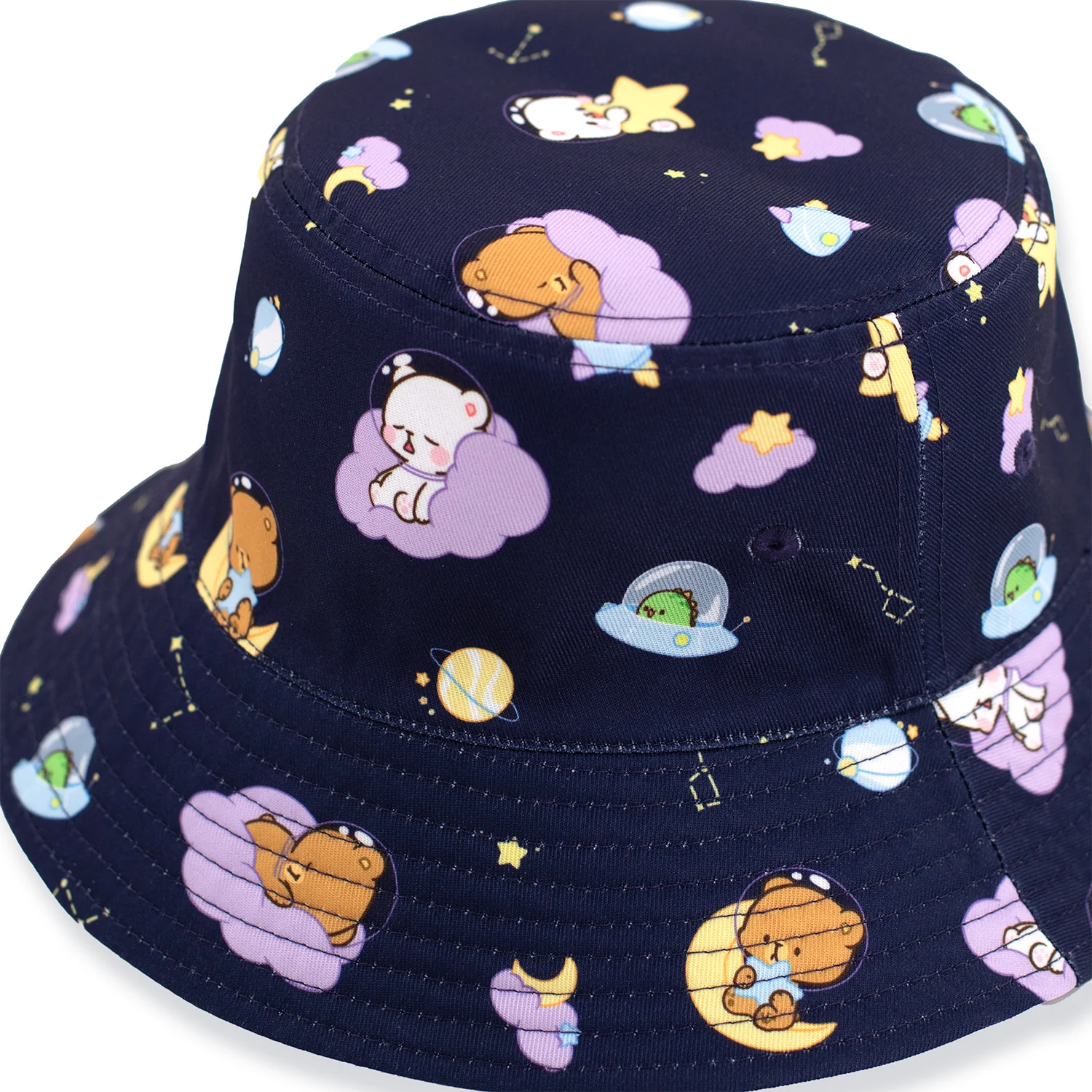 Reversible Bucket Hat - Cosmic Dreams - Image 4