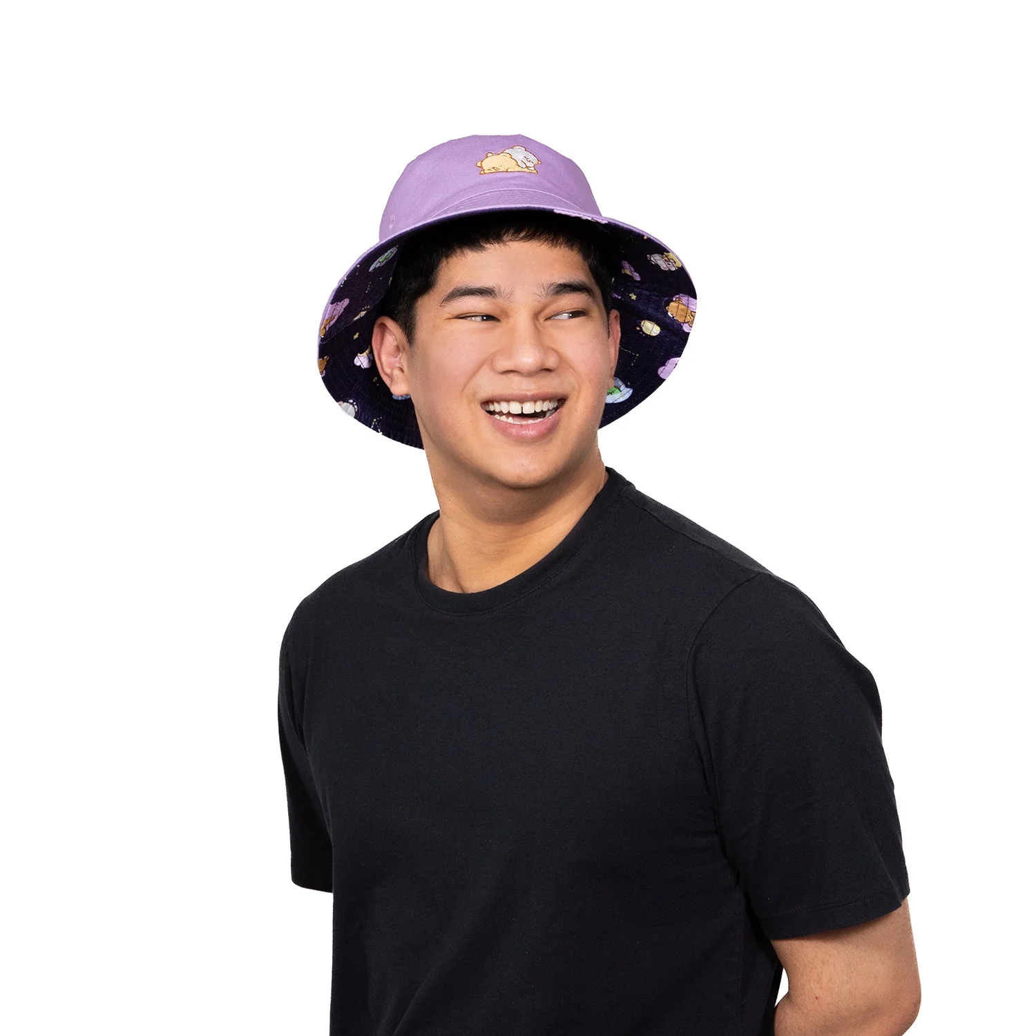 Reversible Bucket Hat - Cosmic Dreams - Image 5