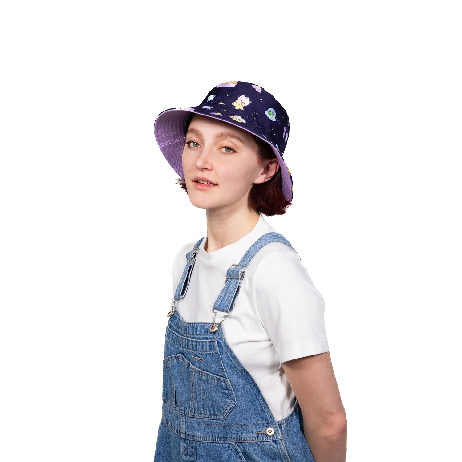 Reversible Bucket Hat - Cosmic Dreams - Image 6