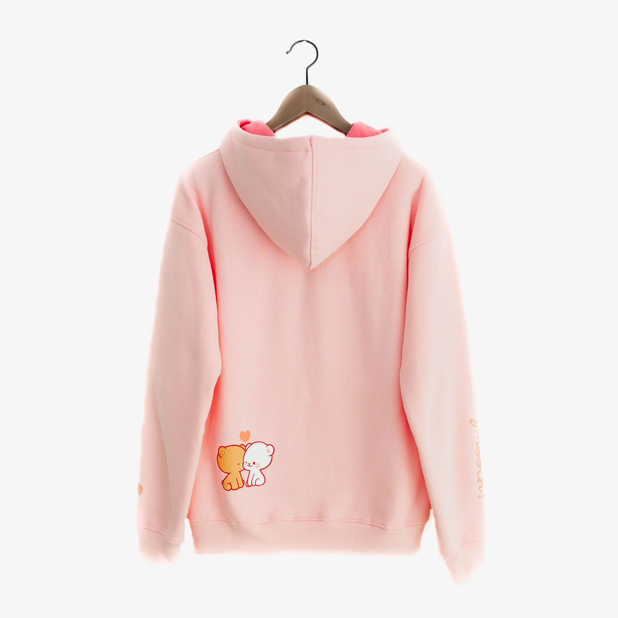 Smooch Hoodies - Pink - Image 6