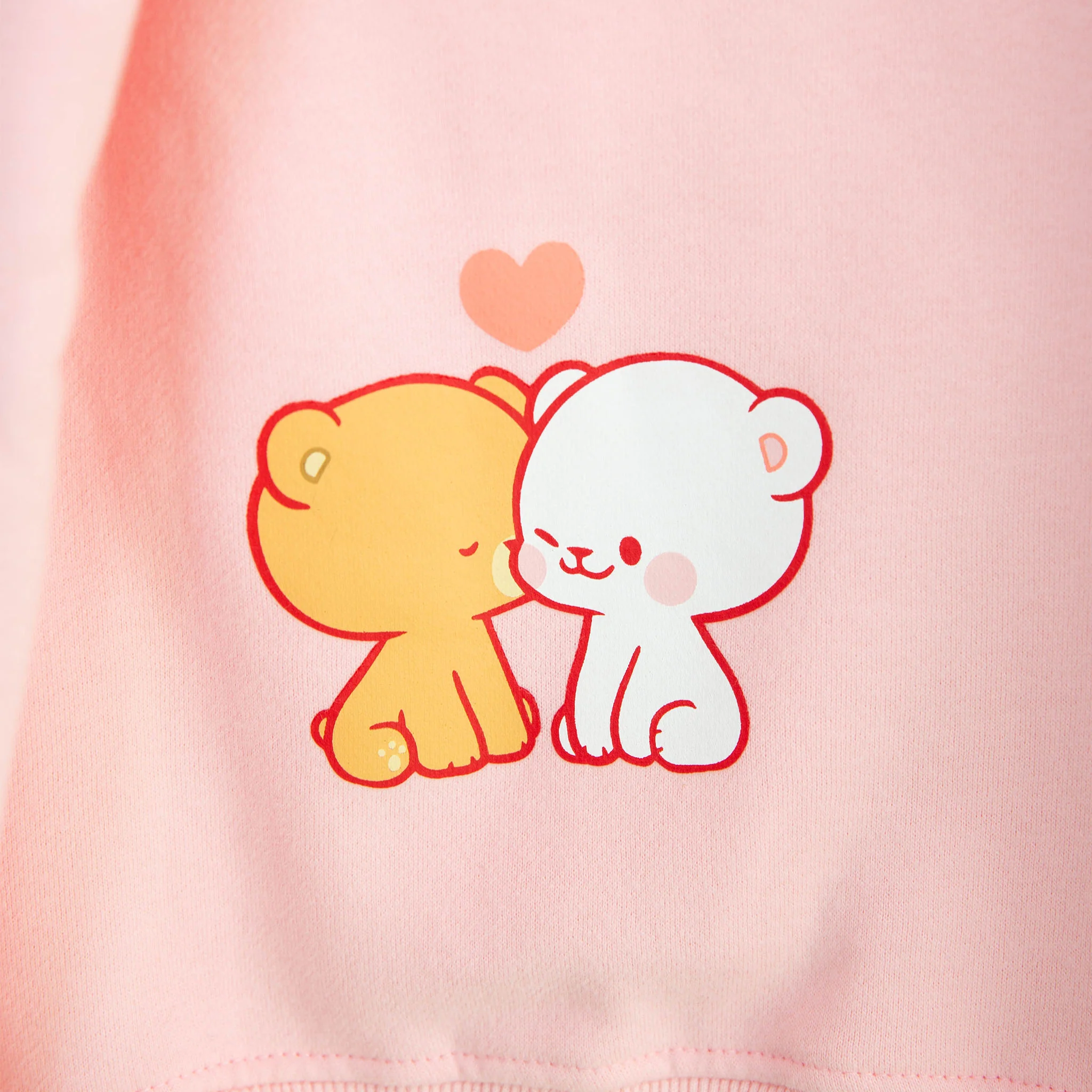 Smooch Hoodies - Pink - Image 7