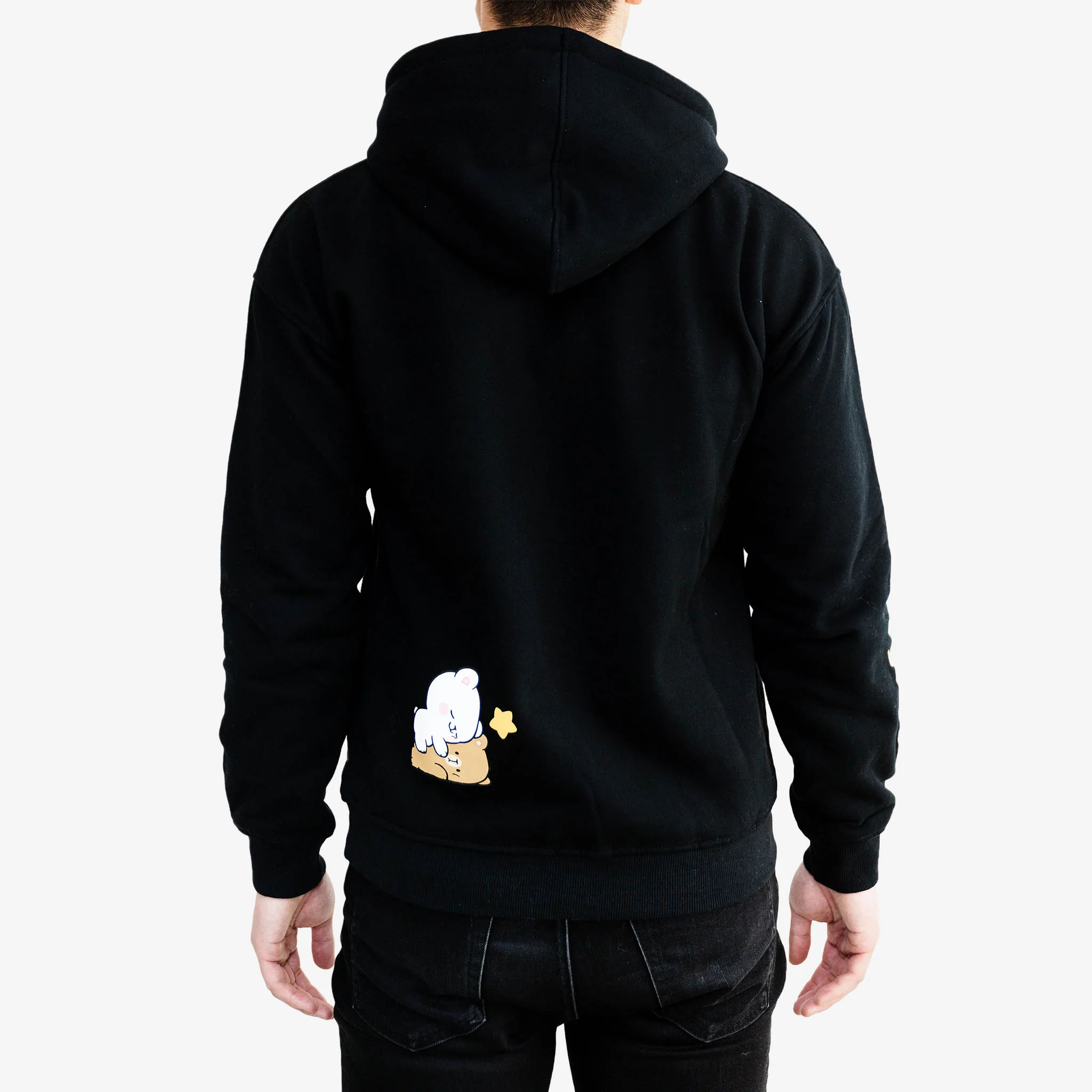 Snuggle Hoodies - Black - Image 4