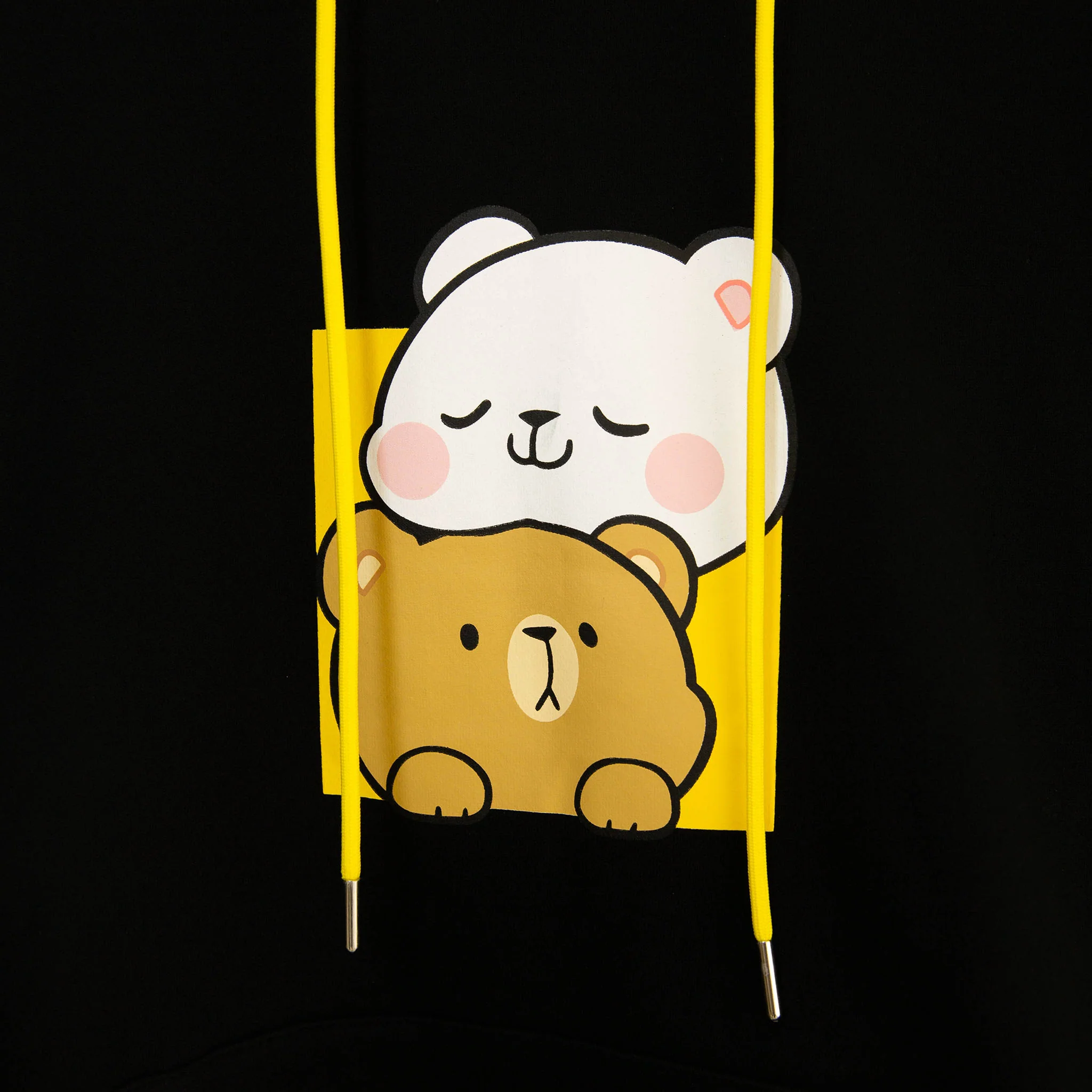 Snuggle Hoodies - Black - Image 5