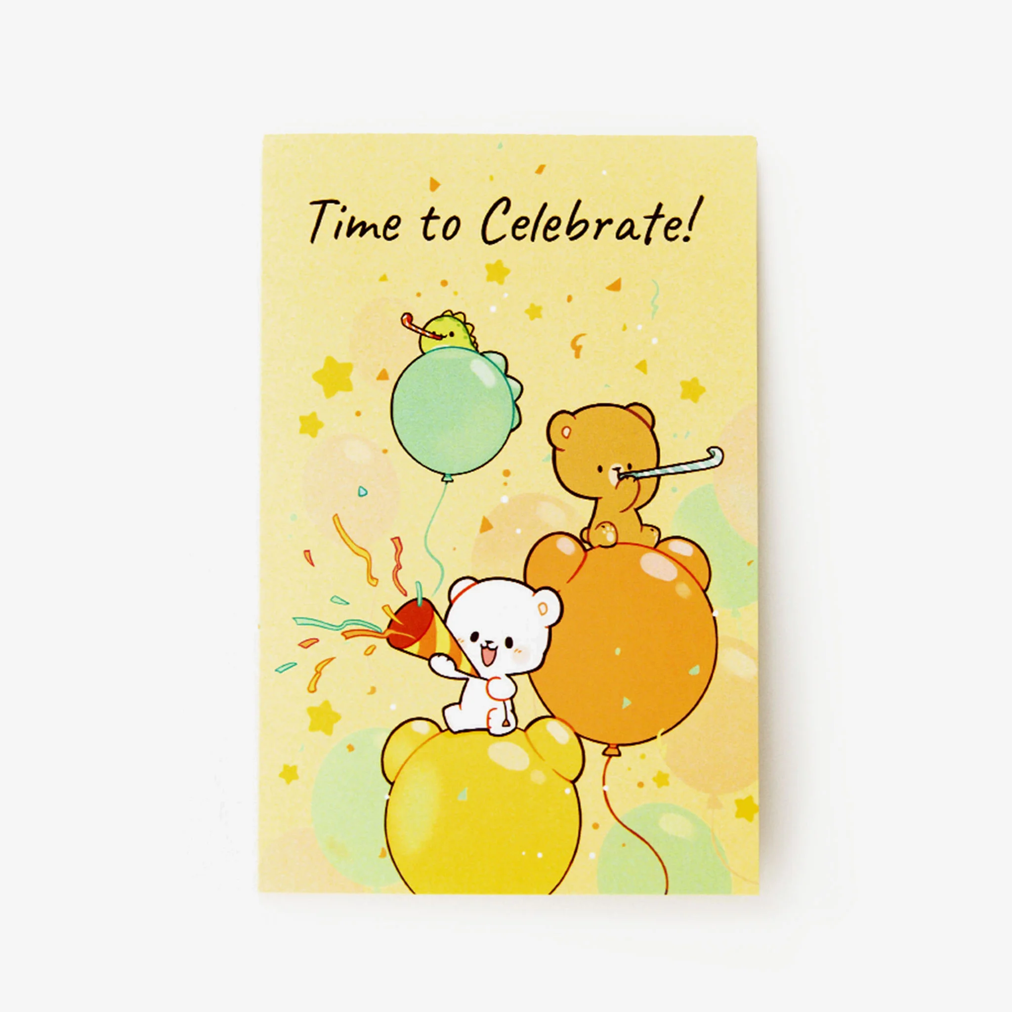 Celebration Card - Time to Celebrate - Image 3