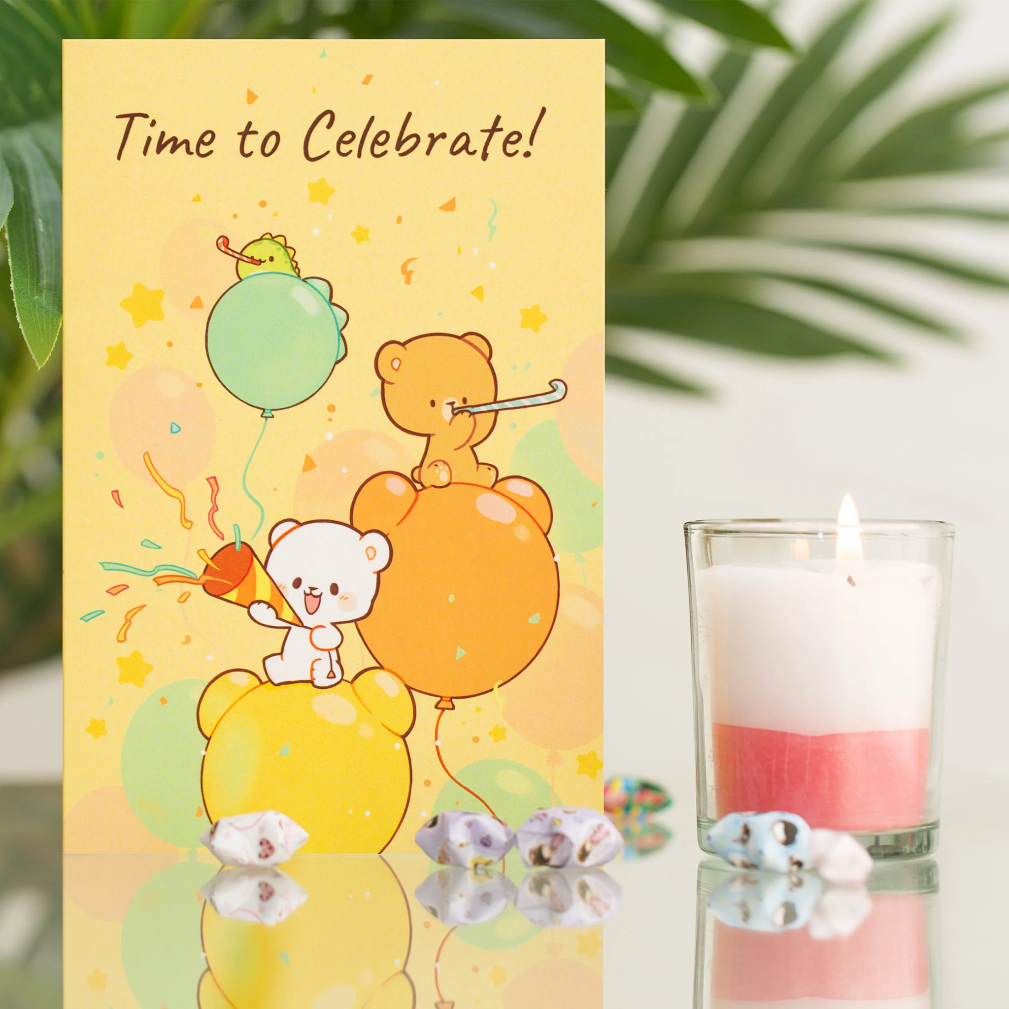 Celebration Card - Time to Celebrate - Image 4