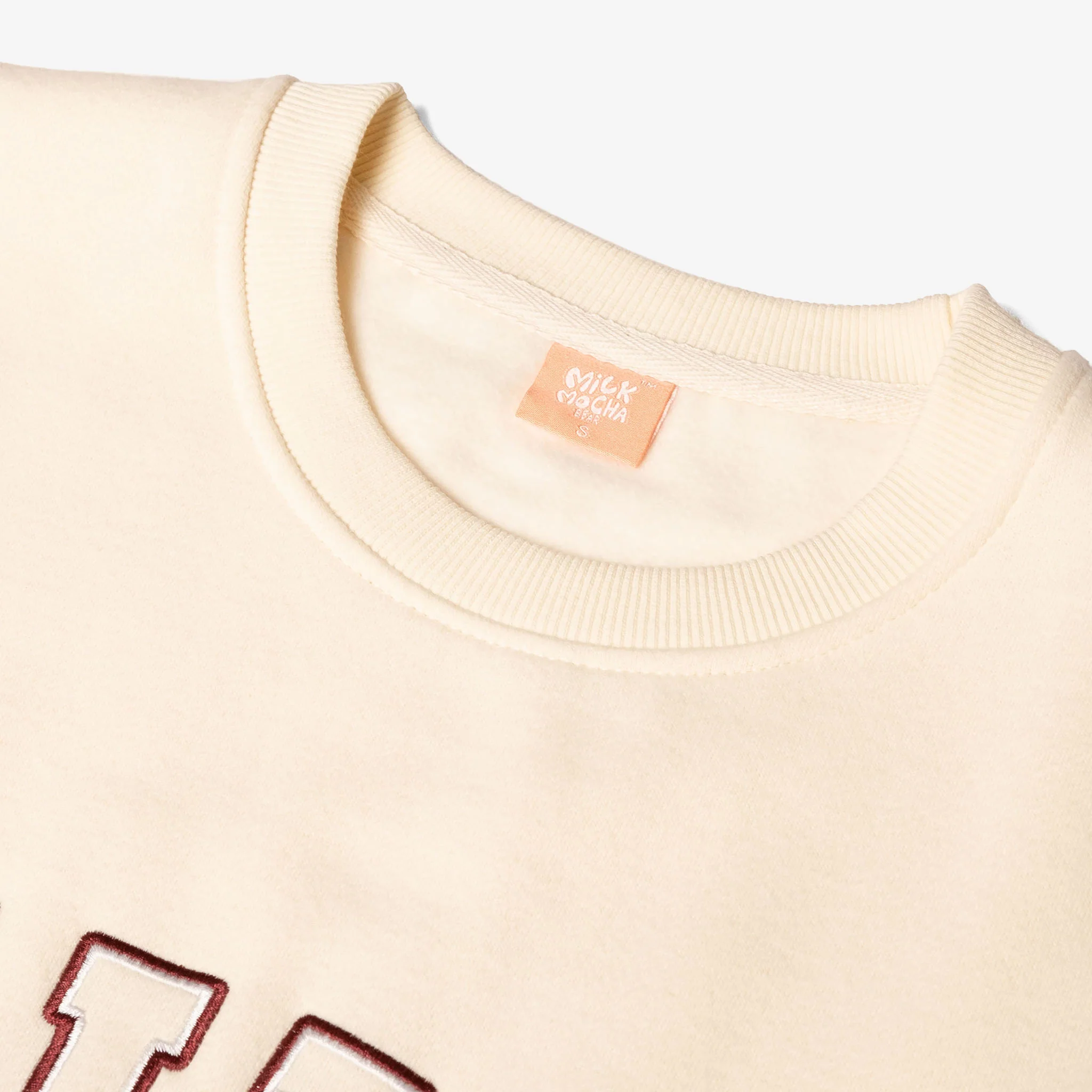 Varsity Crewneck - Milk - Image 3