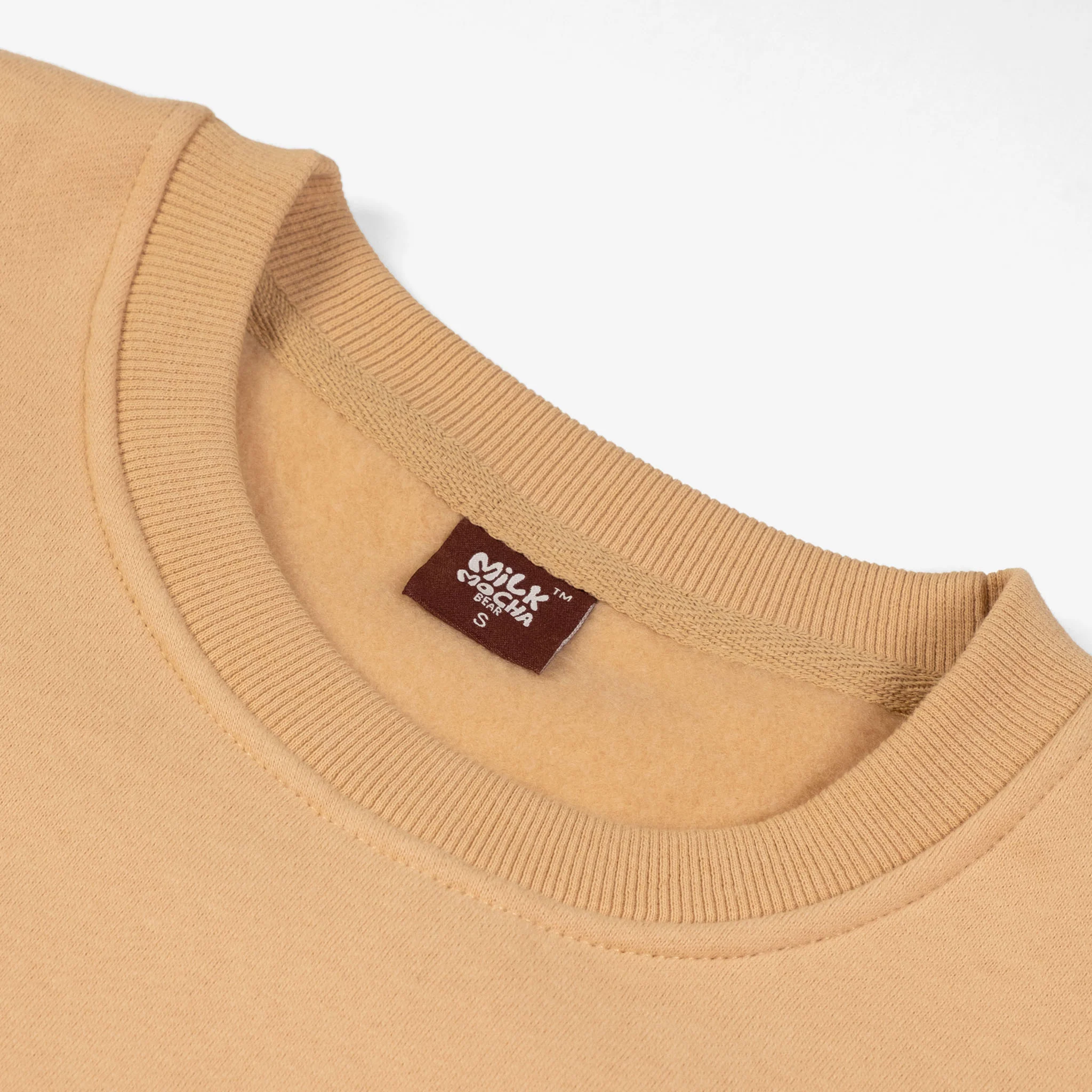 Varsity Crewneck - Mocha - Image 3