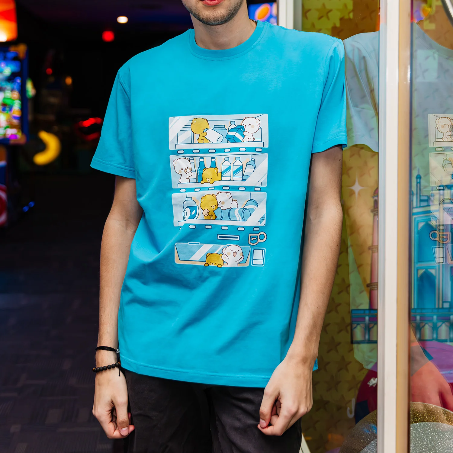 Vending Machine T-Shirt - Image 3