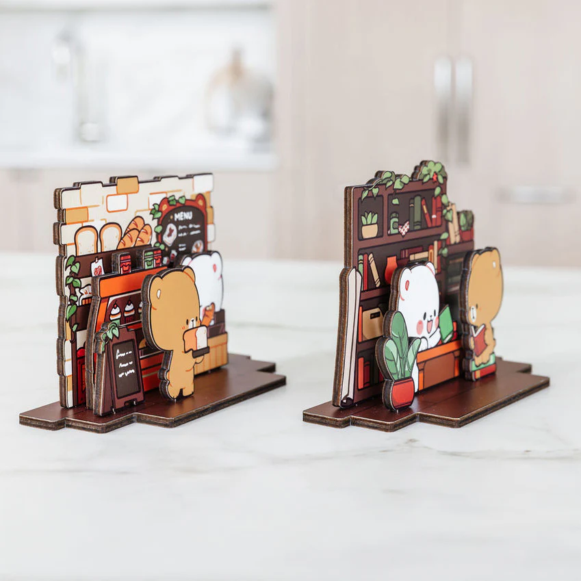 Wooden Standee - Cozy Bakery - Image 3