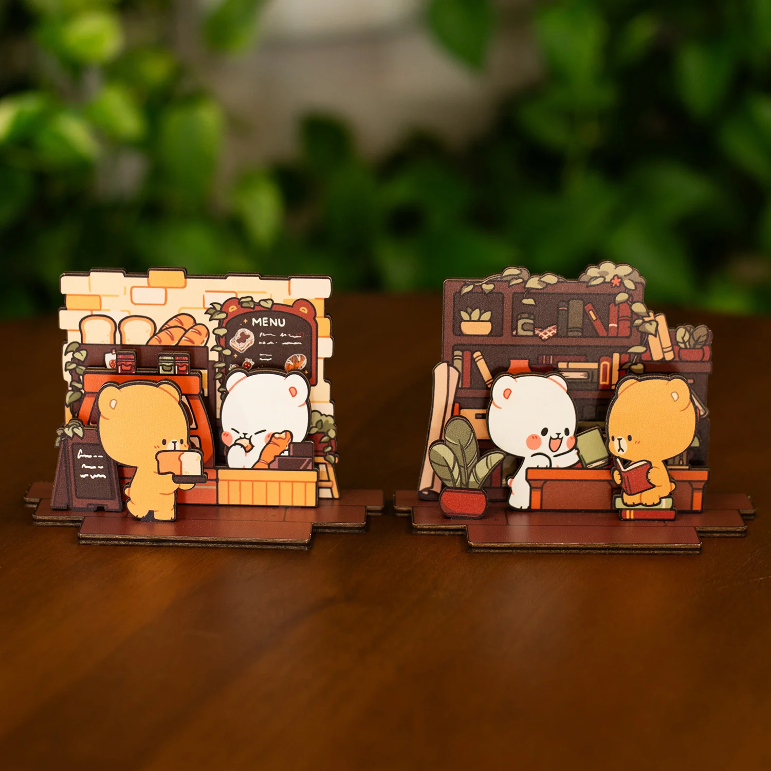 Wooden Standee - Cozy Bakery - Image 4