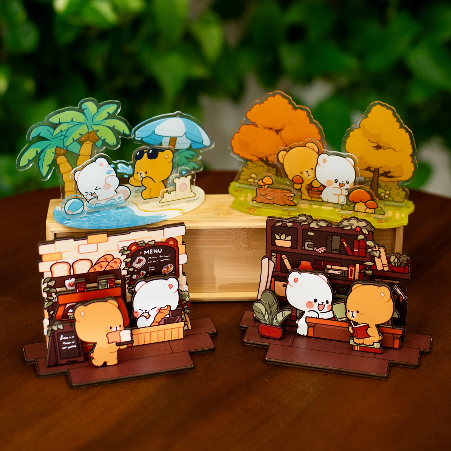 Wooden Standee - Cozy Bakery - Image 5